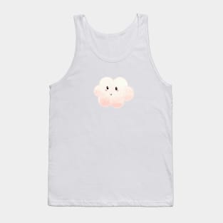 Cute cloud design 3 Tank Top